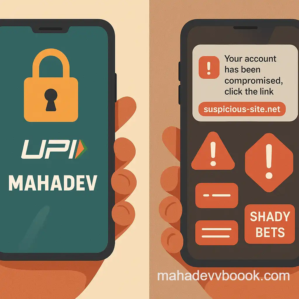 Mahadev Book Registration Safety