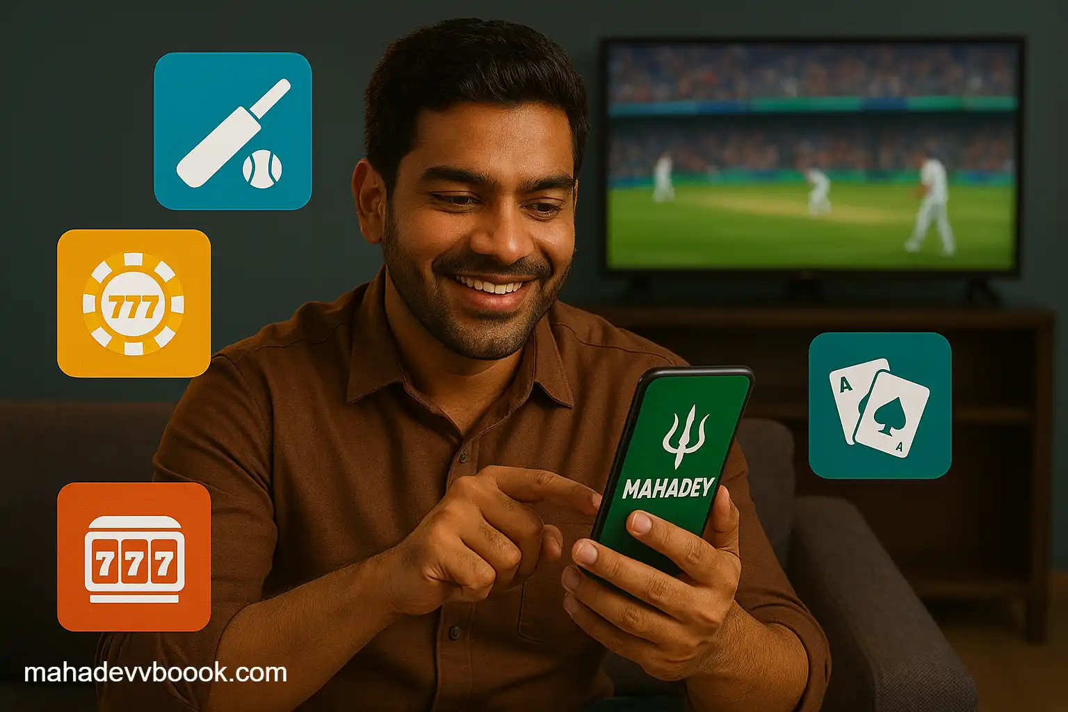 Mahadev Book Cricket Betting