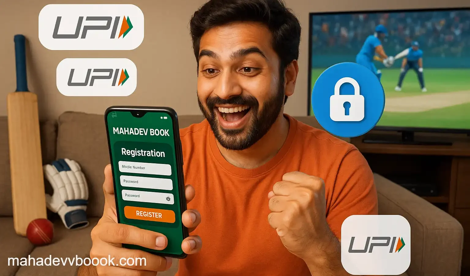 Mahadev Book Registration