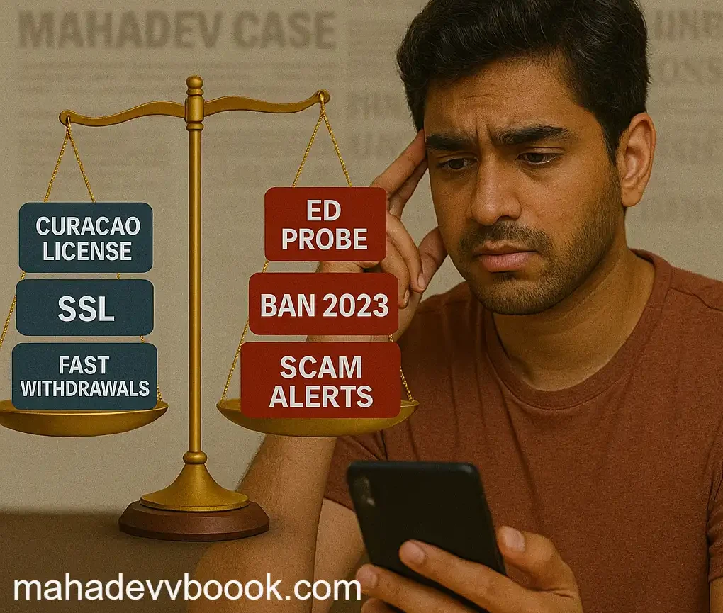 Safety for Mahadev Book ID