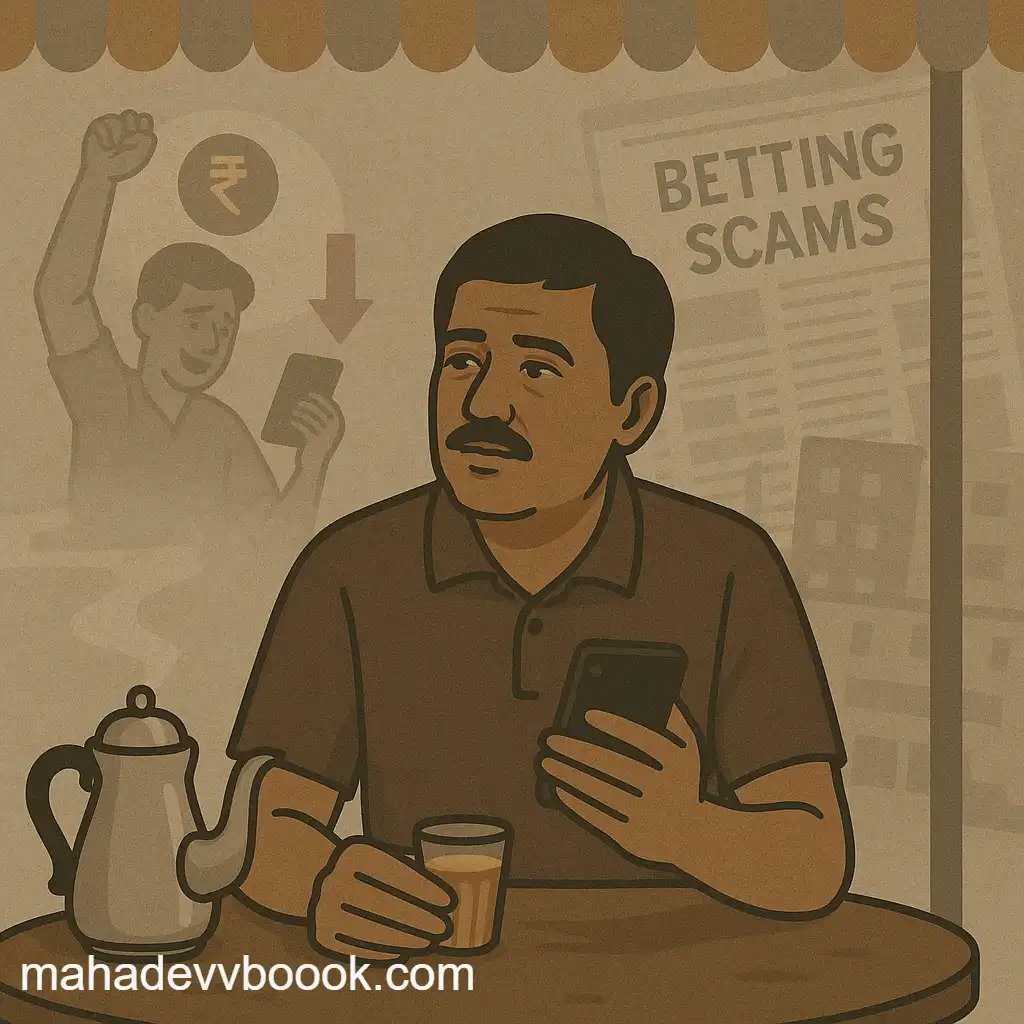 My Personal Run with Mahadev Betting