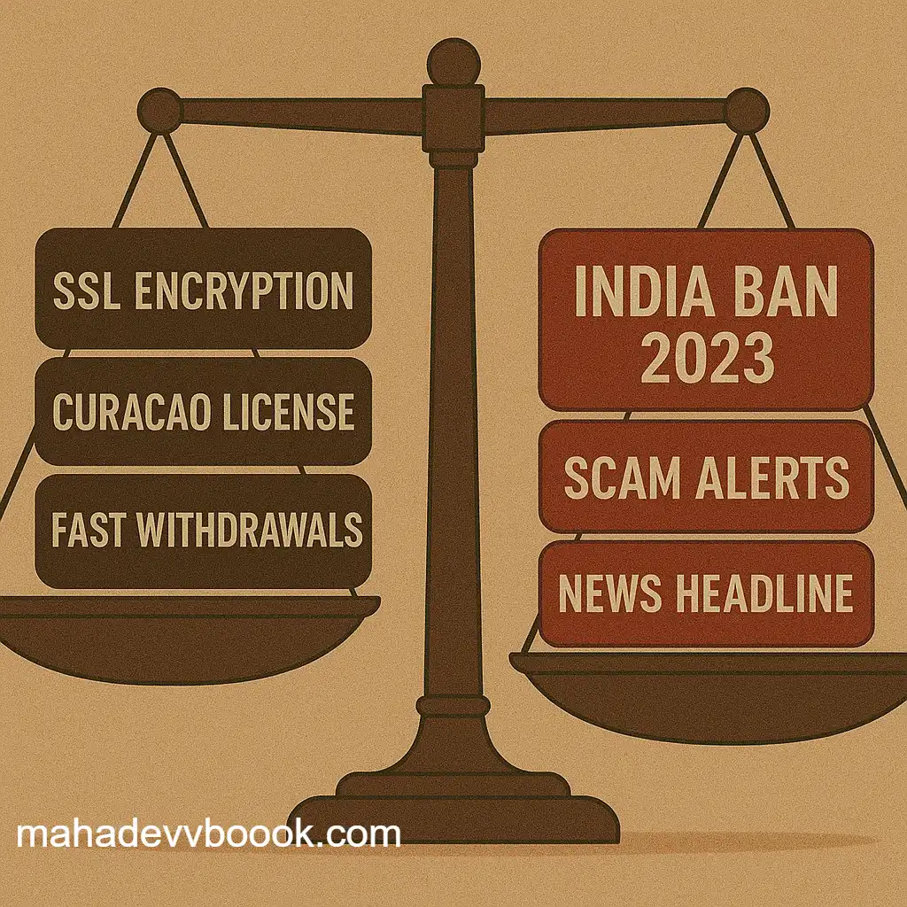 Safety Mahadev Book ID