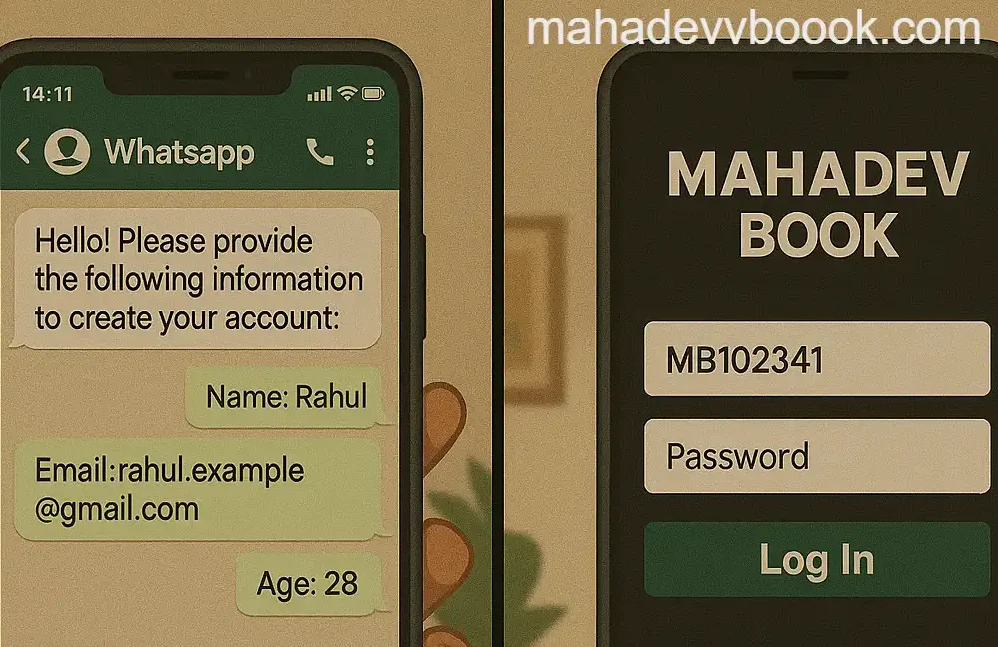 Mahadev Book Login – Fast, Secure & Reliable 2025 2 Getting Your Mahadev Book ID