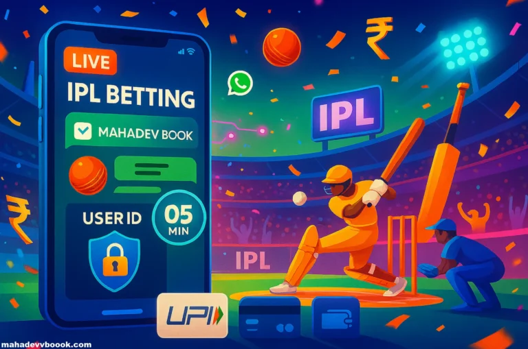 How to Bet on IPL with Mahadev Book