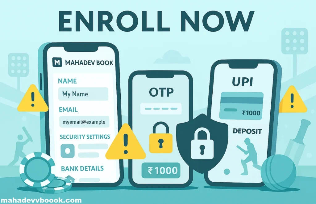 How to Enroll in Mahadev Book