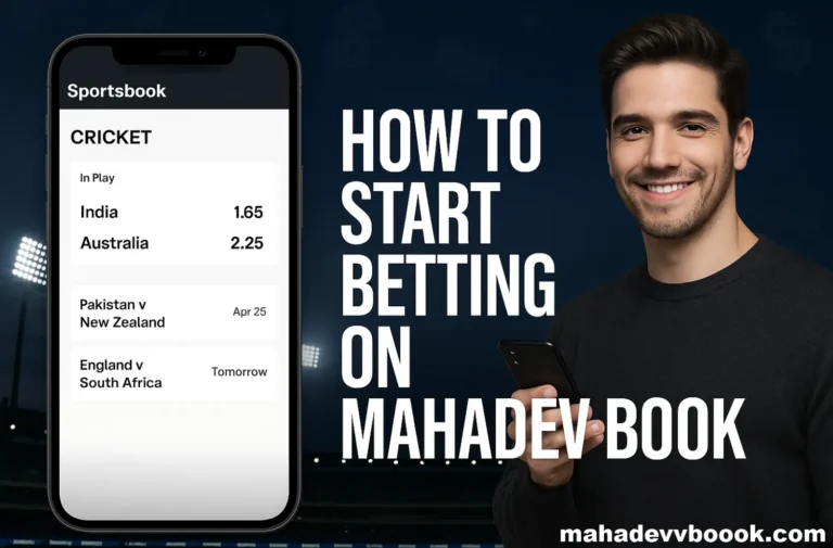 How to Start Betting on Mahadev Book