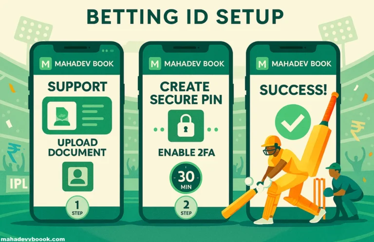 Mahadev Book Betting ID Setup Guide