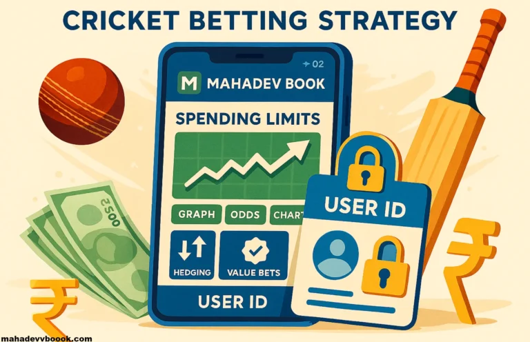 Mahadev Book Cricket Betting Strategies