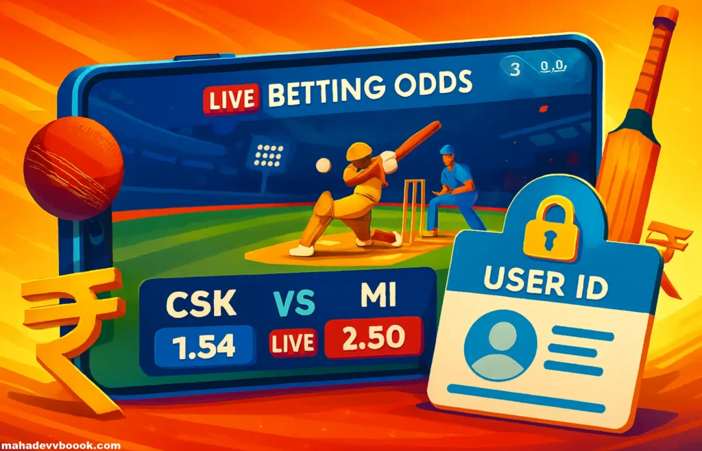 Mahadev Book Live Betting Explained