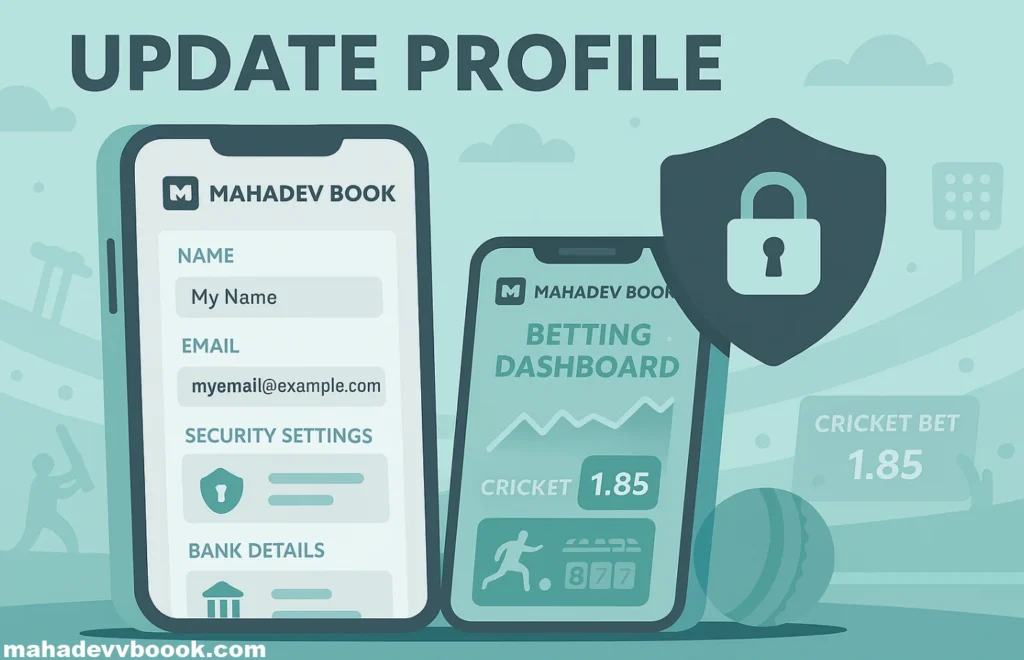 Mahadev Book Profile Update Guide