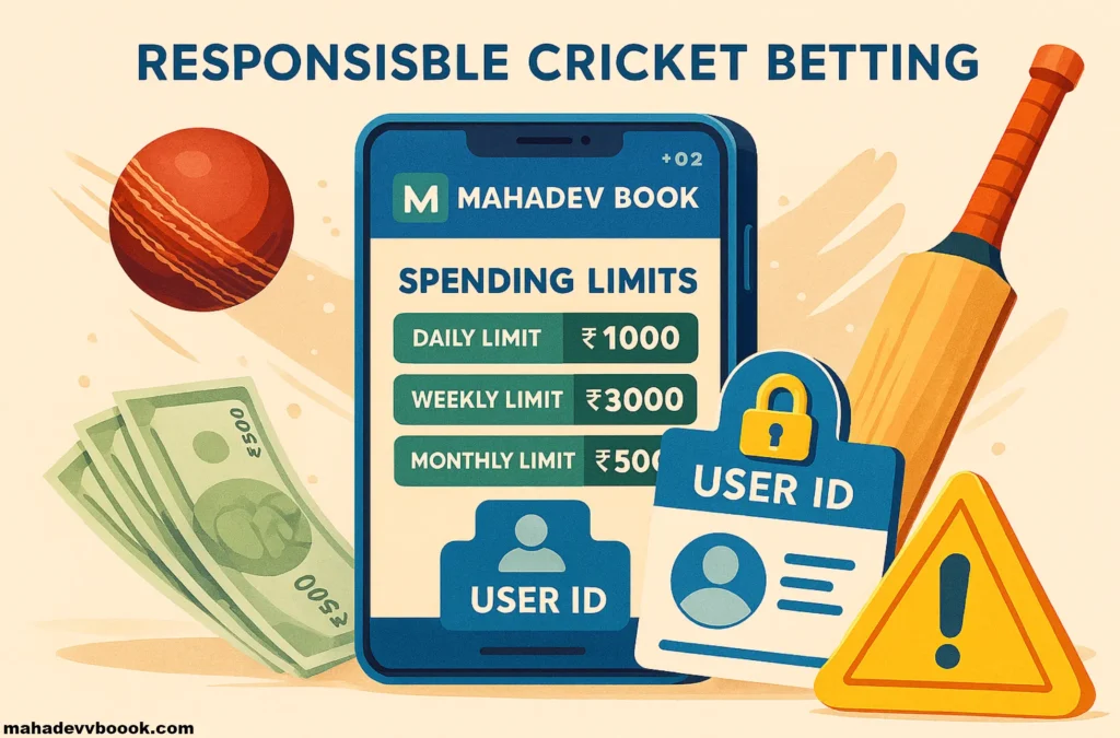 Mahadev Book Responsible Gambling Tips 1 Mahadev Book Responsible Gambling Tips