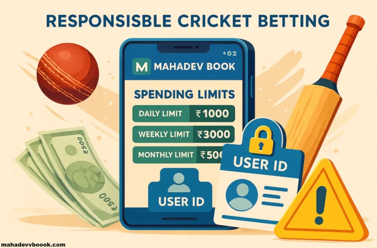 Mahadev Book Responsible Gambling Tips