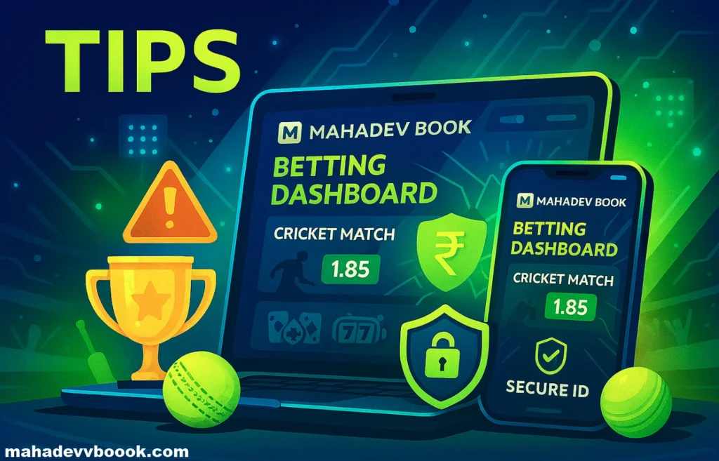 Mahadev Book Web App Tips