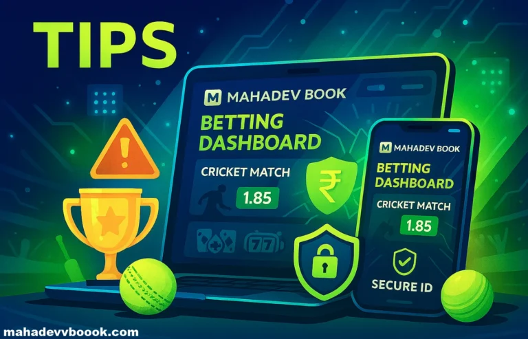 Mahadev Book Web App Tips