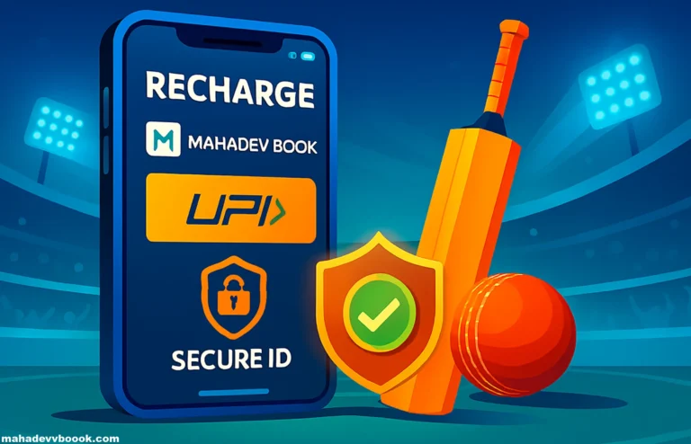 Recharge Ways in Mahadev Book