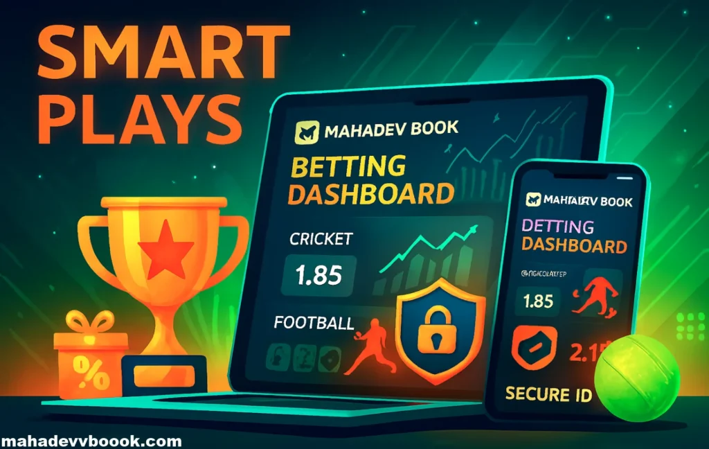 Smart Plays on Mahadev Book