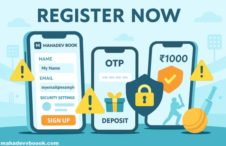 Step-by-Step Guide to Mahadev Book Registration
