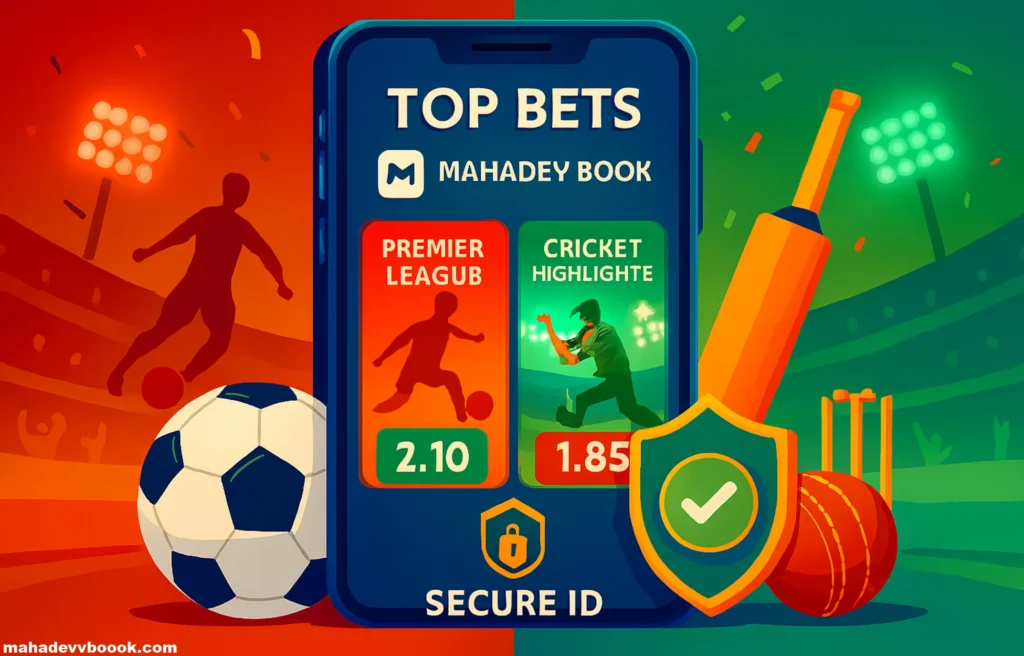 Top Football Bets on Mahadev Book