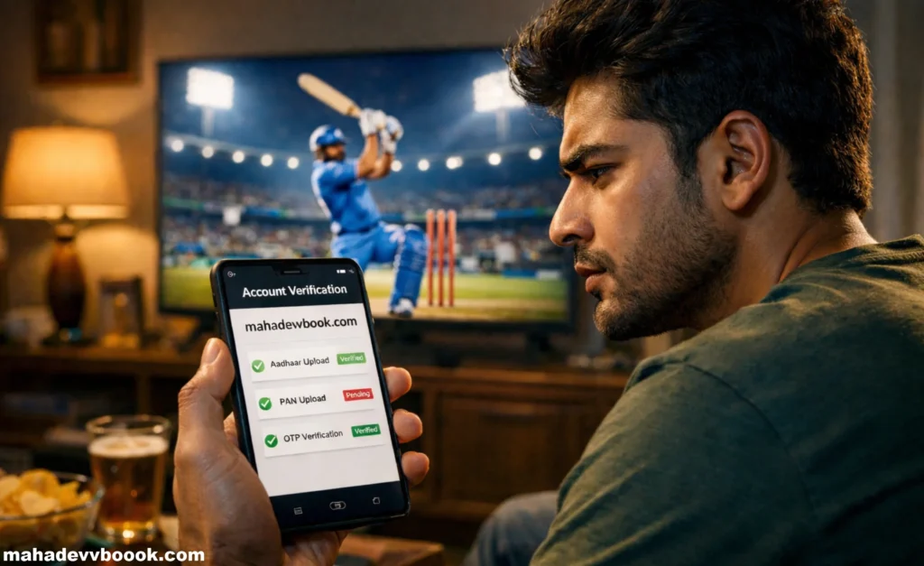 Mahadev Book Account Verification Steps 1 Mahadev Book Account Verification Steps