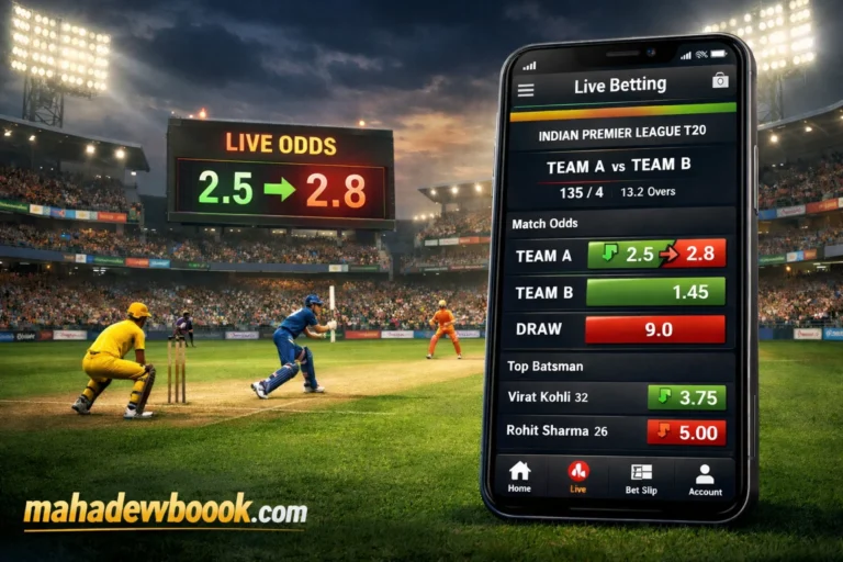 Mahadev Book IPL Odds Comparison